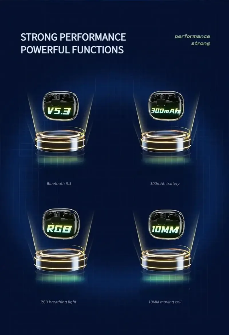 Awei T52 Tws Wireless Earphones V5.3 for Sale in Pakistan