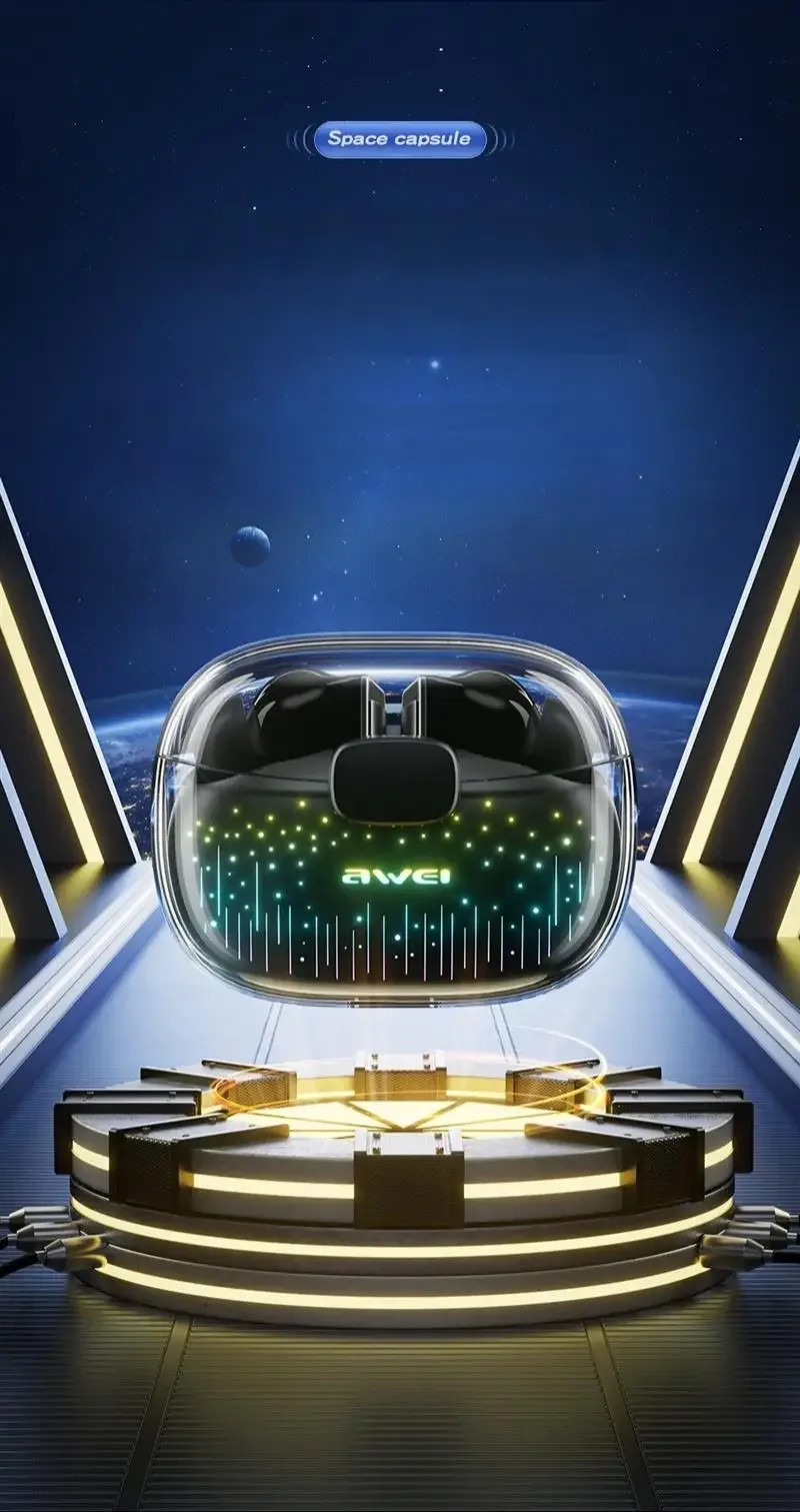 Awei T52 Tws Wireless Earphones V5.3 for Sale in Pakistan