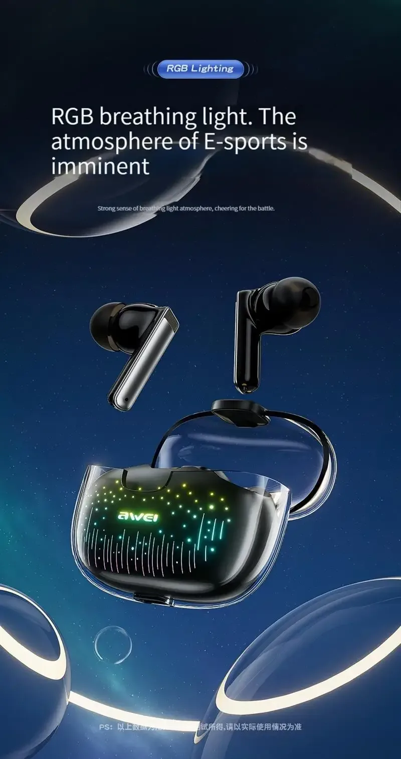 Awei T52 Tws Wireless Earphones V5.3 for Sale in Pakistan