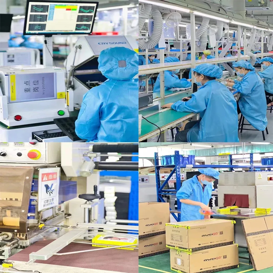 Awei T58 ANC V5.3 Wireless Bluetooth Earphones for Sale in Pakistan