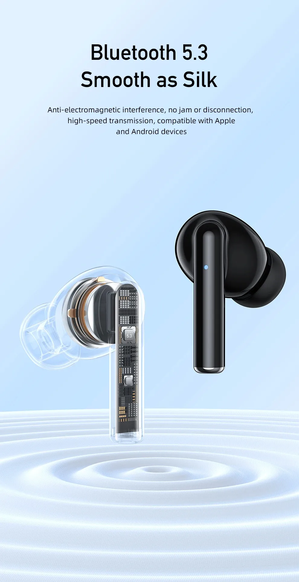 Awei T61 Wireless Noise Cancelling Earbuds for Sale in Pakistan