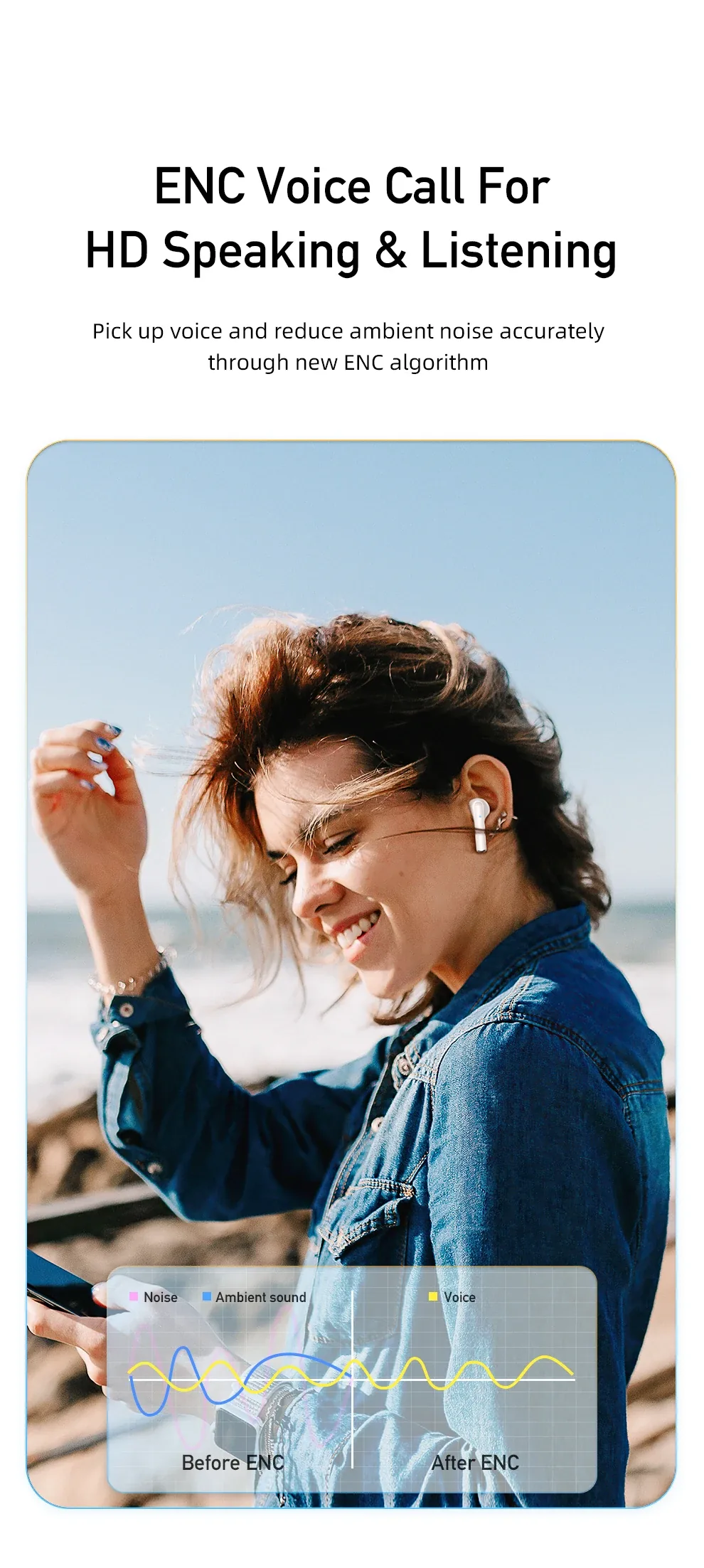 Awei T61 Wireless Noise Cancelling Earbuds for Sale in Pakistan