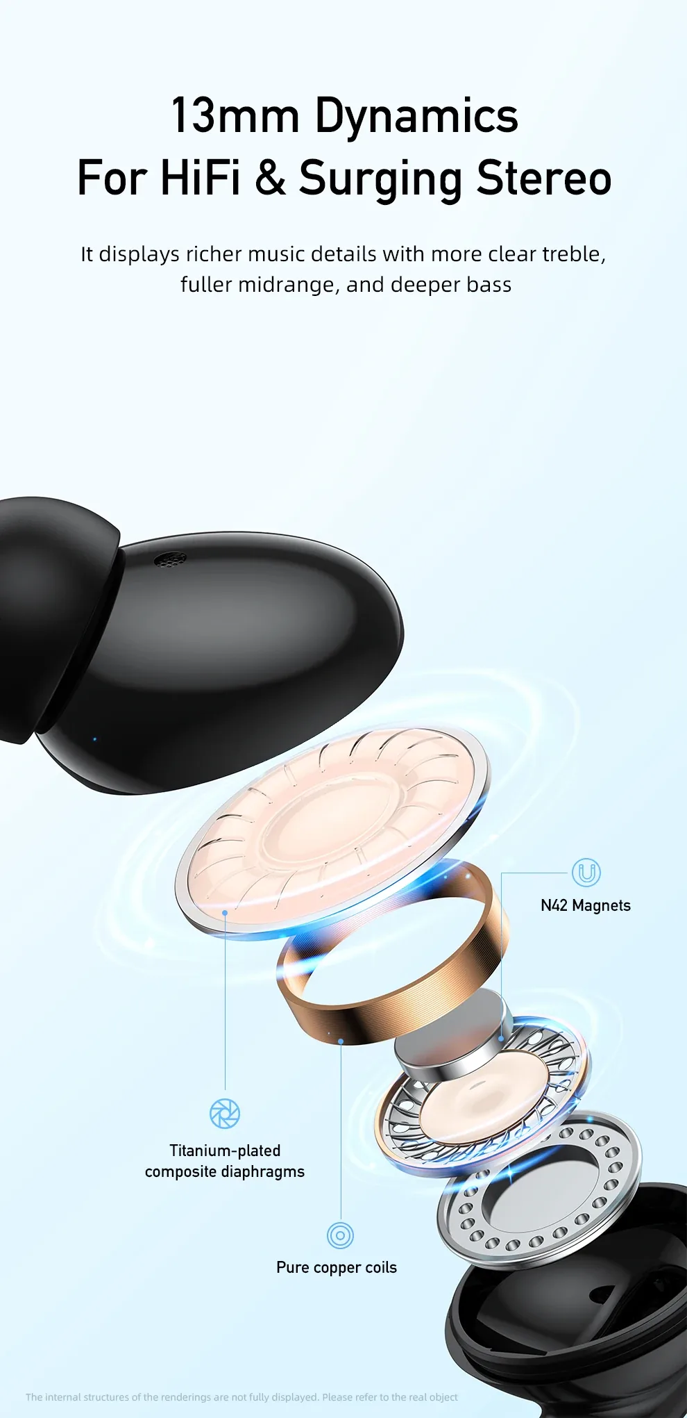 Awei T61 Wireless Noise Cancelling Earbuds for Sale in Pakistan