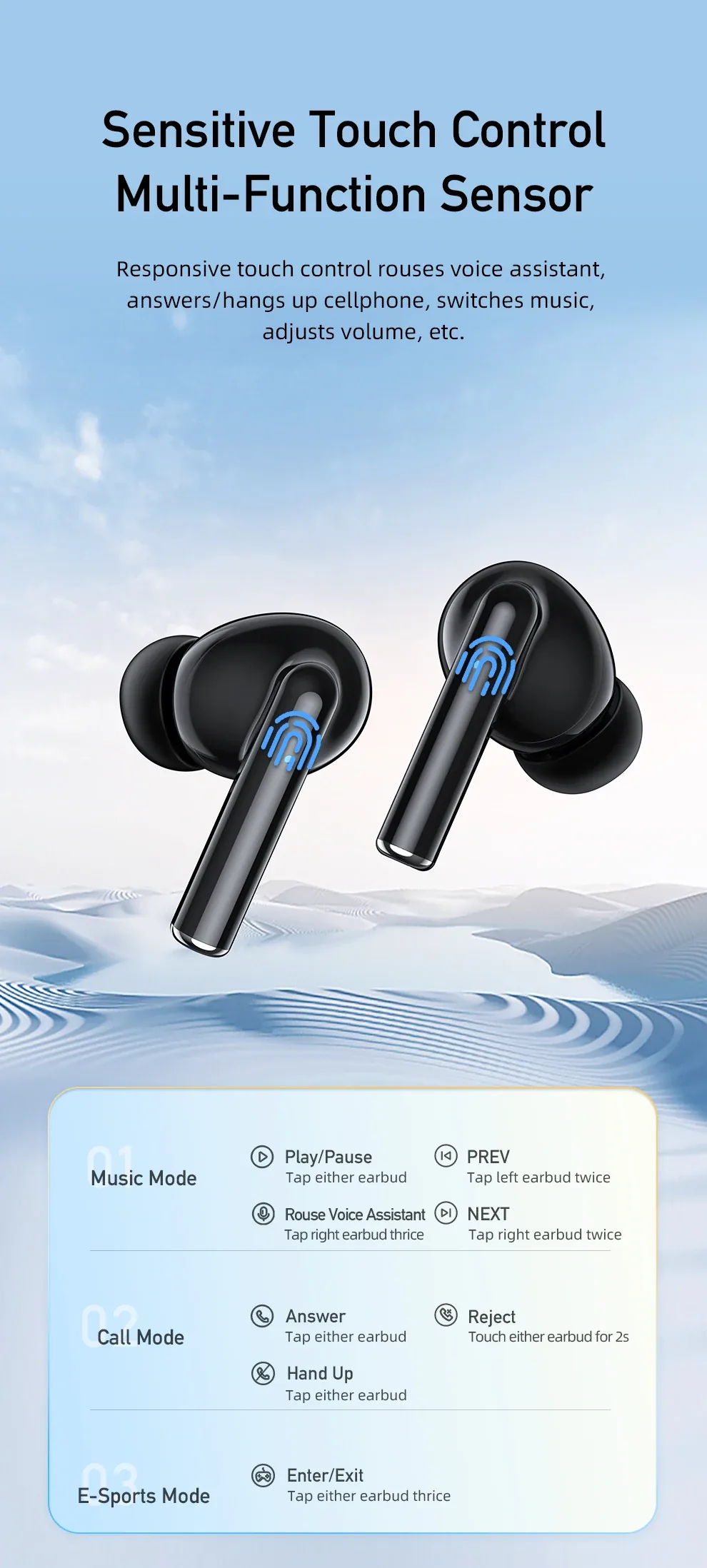 Awei T61 Wireless Noise Cancelling Earbuds for Sale in Pakistan