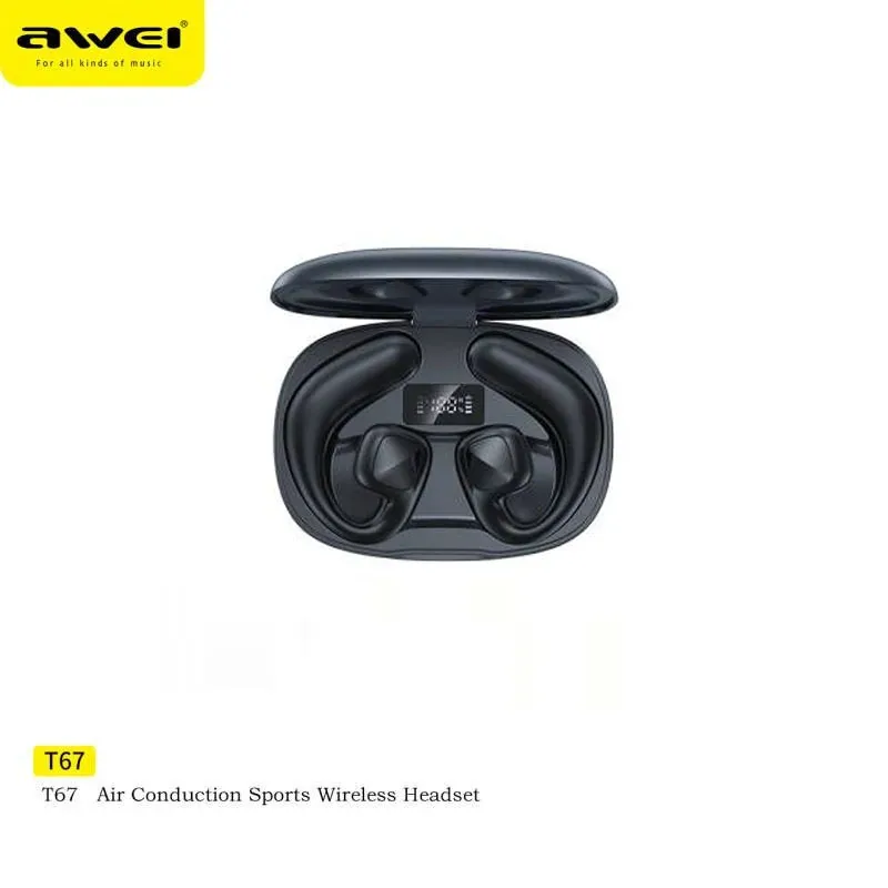Awei T67 Air Conduction Wireless Earphone for Sale in Pakistan