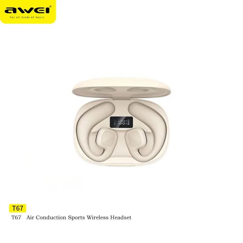 Awei T67 Air Conduction Wireless Earphone for Sale in Pakistan