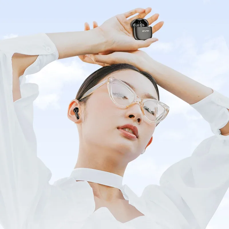 Awei T68 ENC Wireless Earbuds ENC V5.3 for Sale in Pakistan