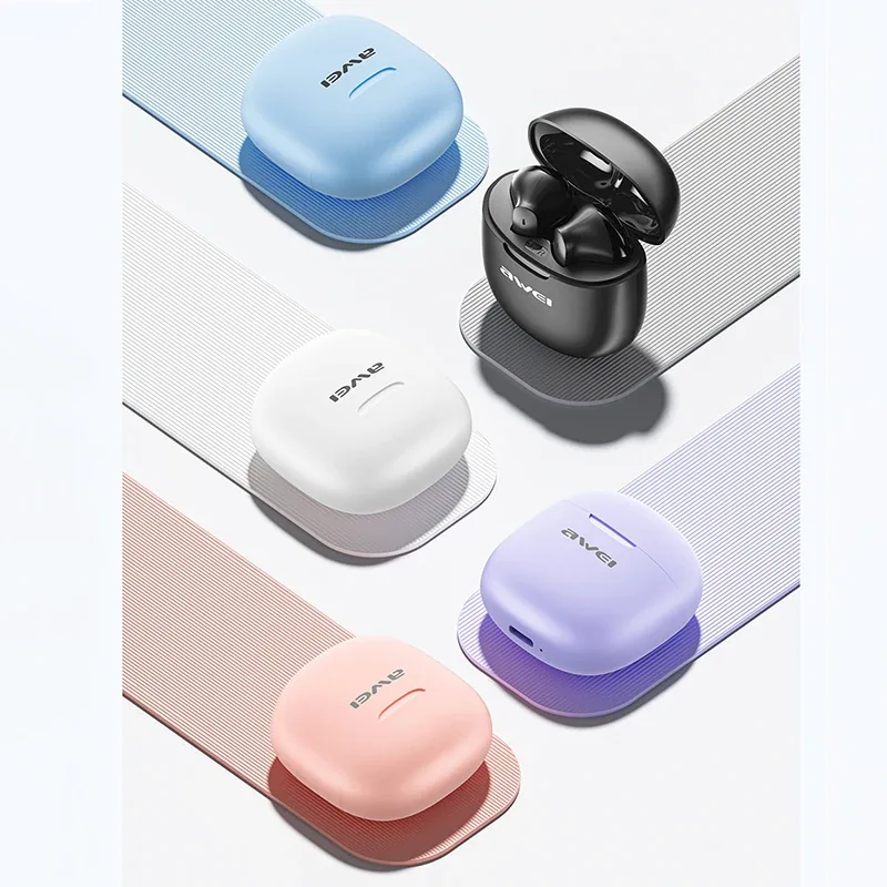 Awei T68 ENC Wireless Earbuds ENC V5.3 for Sale in Pakistan