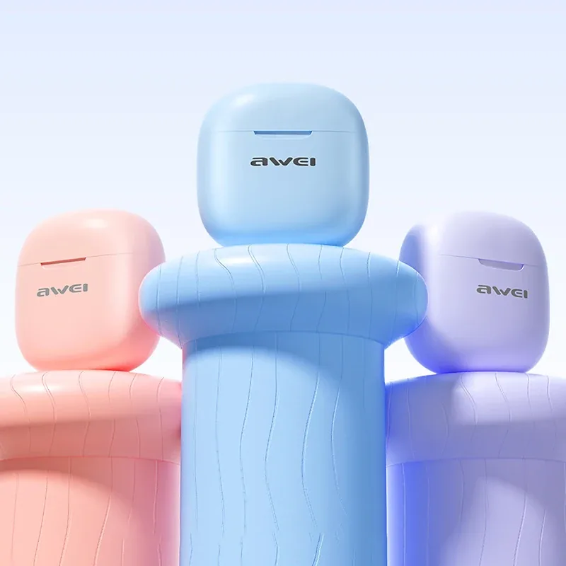 Awei T68 ENC Wireless Earbuds ENC V5.3 for Sale in Pakistan