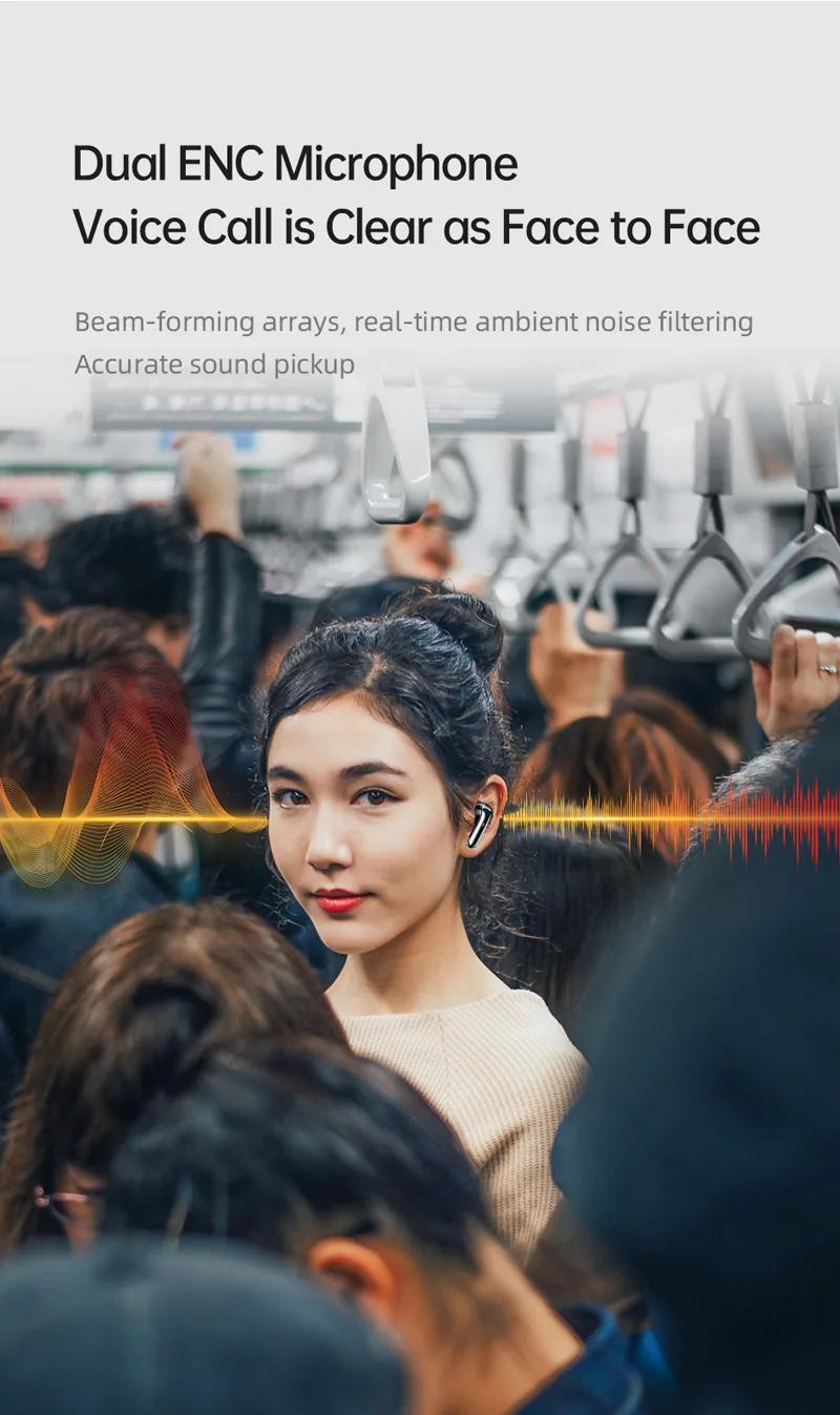 AWEI T79 ENC Heavy Bass Bluetooth Earphone Black for Sale in Pakistan