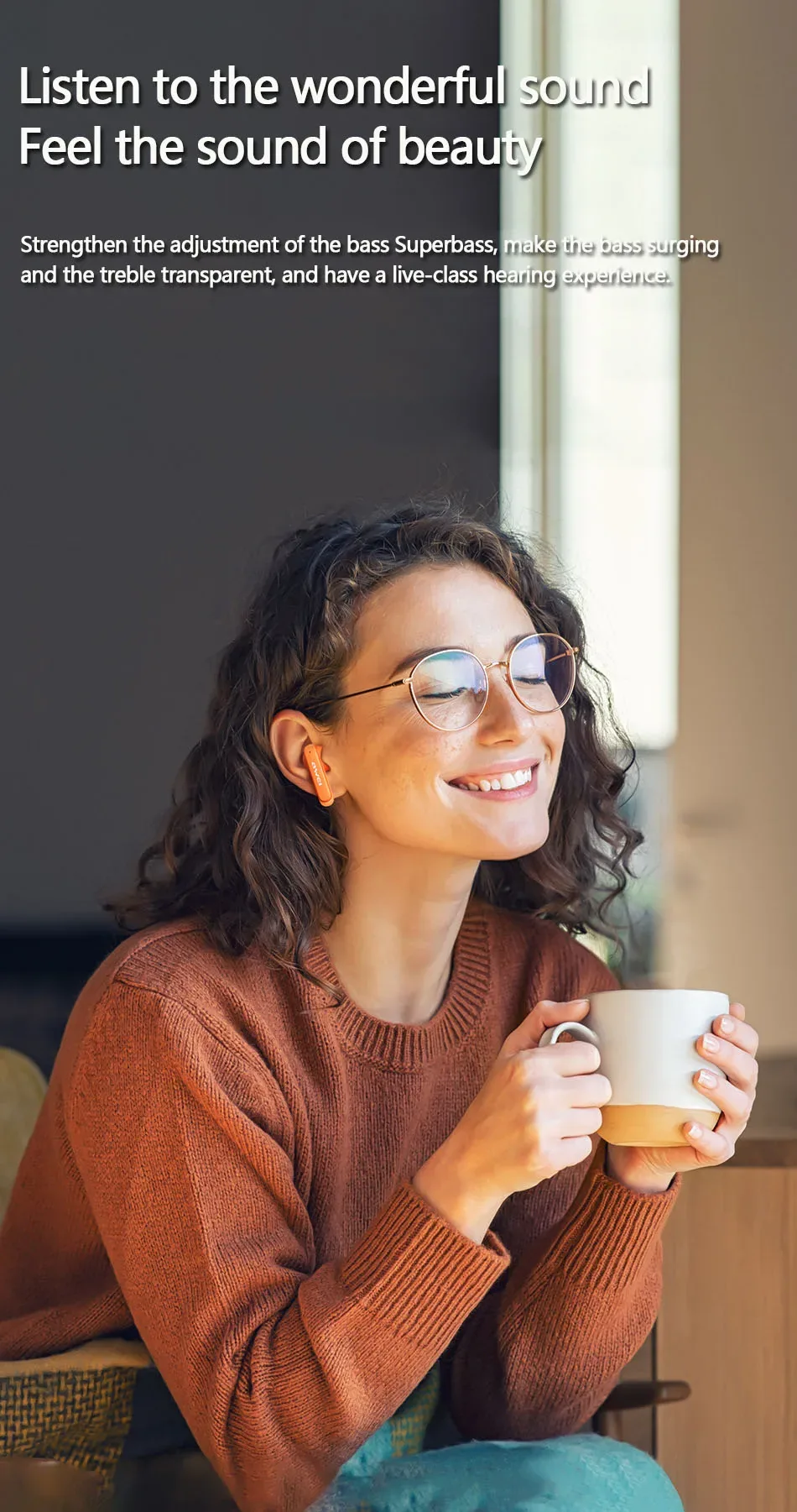 Awei T86 ENC Noise Canceling Wireless Earphones for Sale in Pakistan