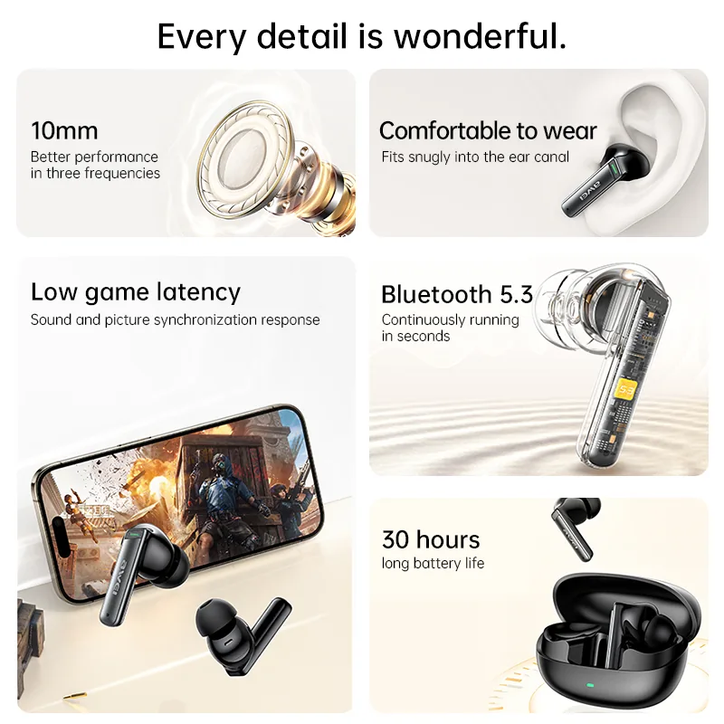 Awei T88 True Wireless Bluetooth Earphone for Sale in Pakistan
