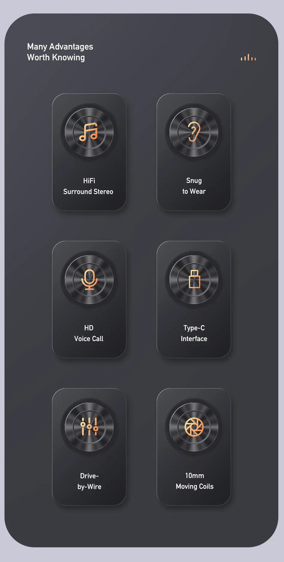 Awei TC-7 Wired Earphone In-ear Type-C Handsfree for Sale in Pakistan