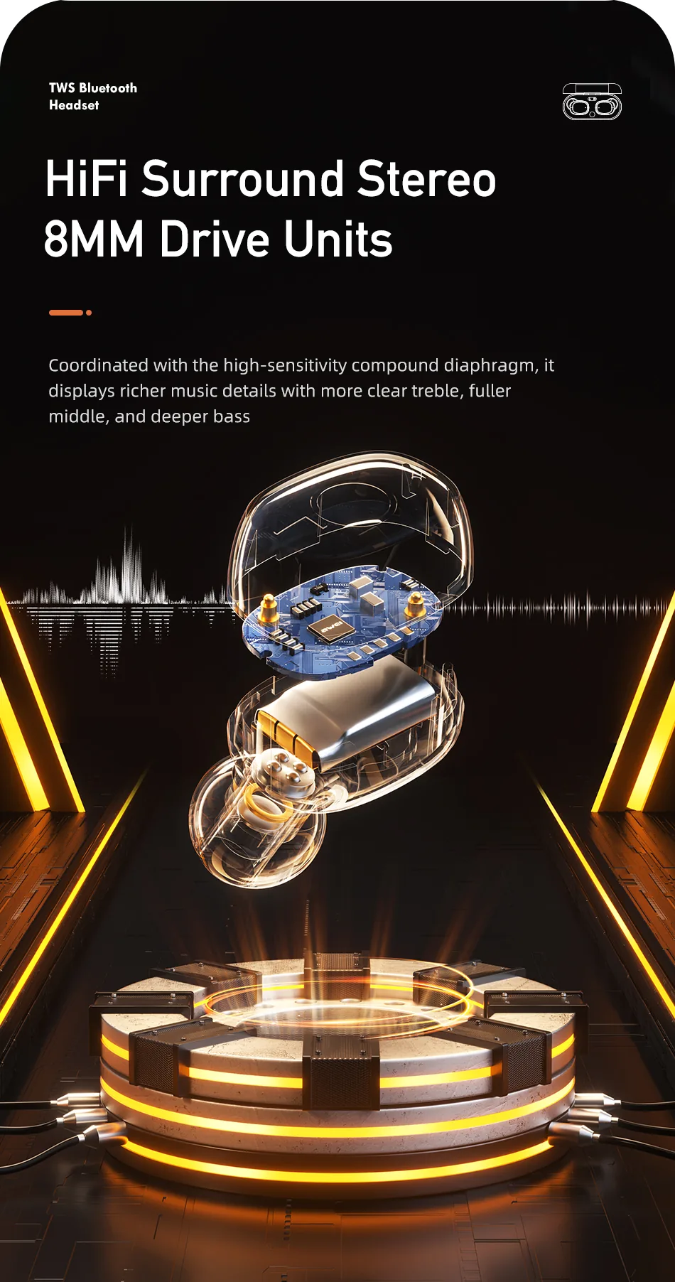 Awei Tws T13 Pro True Wireless Earbuds for Sale in Pakistan