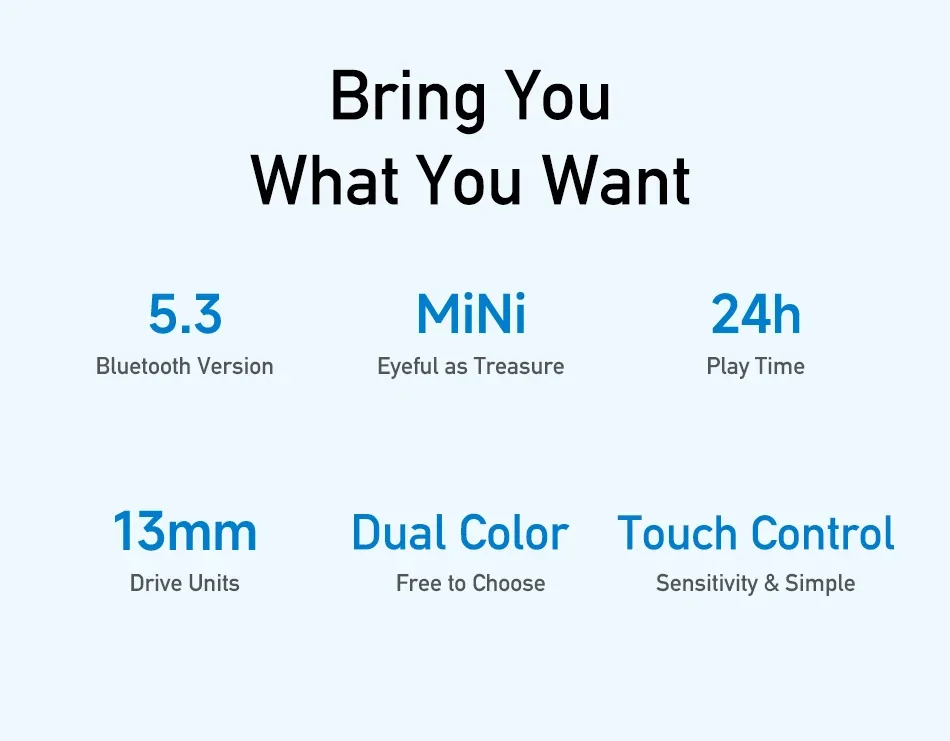 Awei Tws T26 Pro Wireless Bluetooth Earbuds V5.3 for Sale in Pakistan