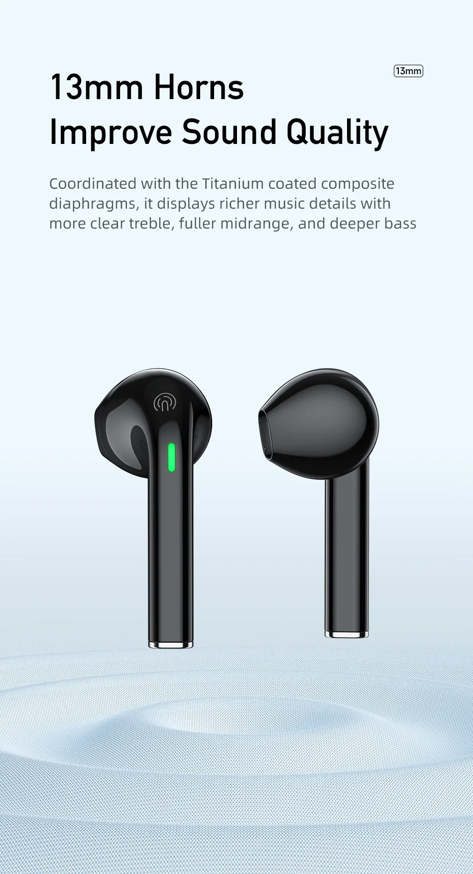 Awei Tws T26 Pro Wireless Bluetooth Earbuds V5.3 for Sale in Pakistan