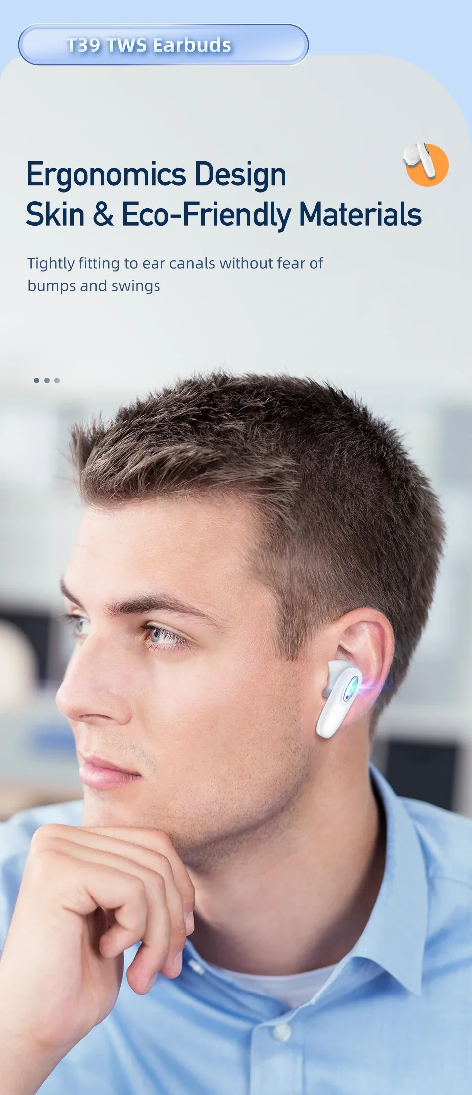 Awei Tws T39 Wireless Earphones for Sale in Pakistan