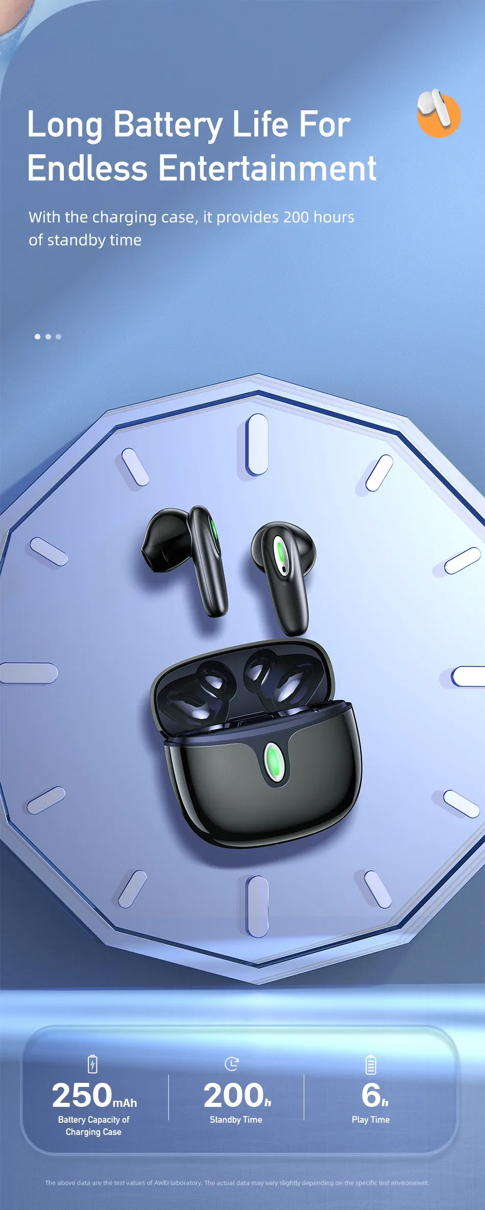 Awei Tws T39 Wireless Earphones for Sale in Pakistan