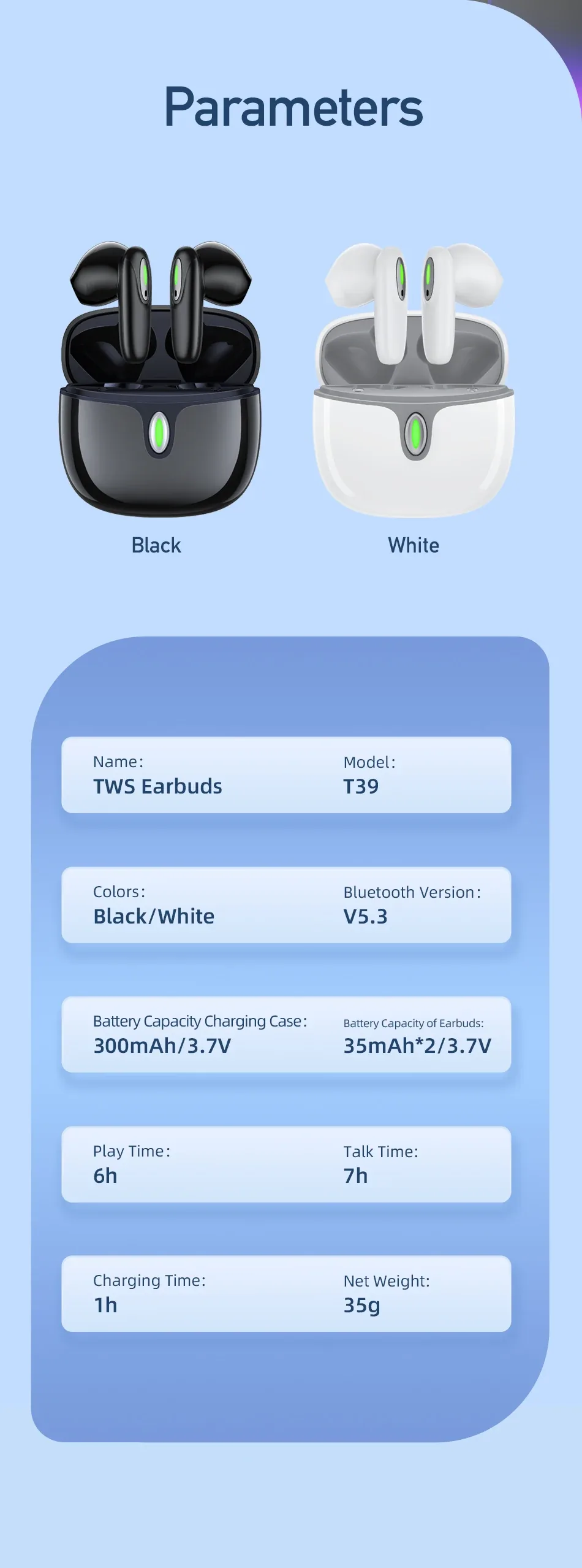 Awei Tws T39 Wireless Earphones for Sale in Pakistan