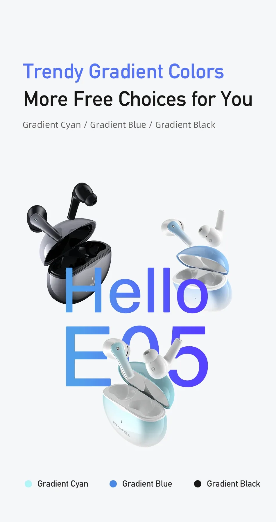 Awei TWS T62 ENC Earphones Bluetooth V5.3 for Sale in Pakistan