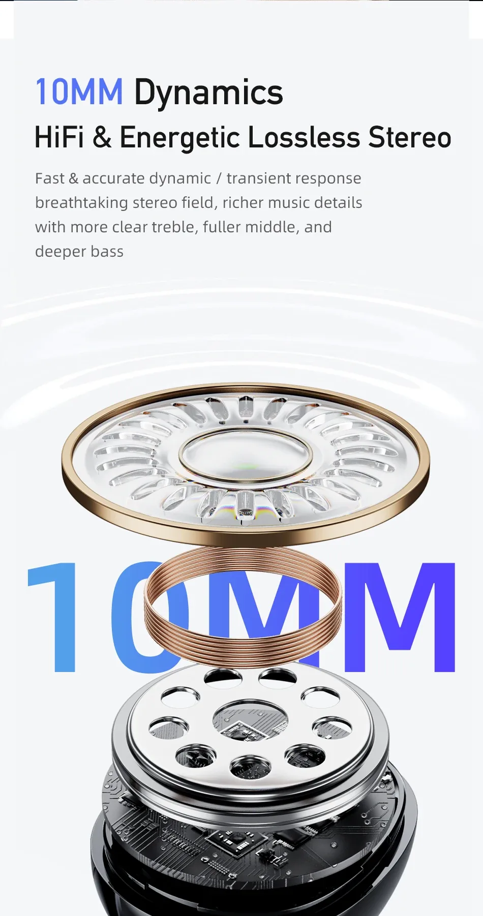 Awei TWS T62 ENC Earphones Bluetooth V5.3 for Sale in Pakistan