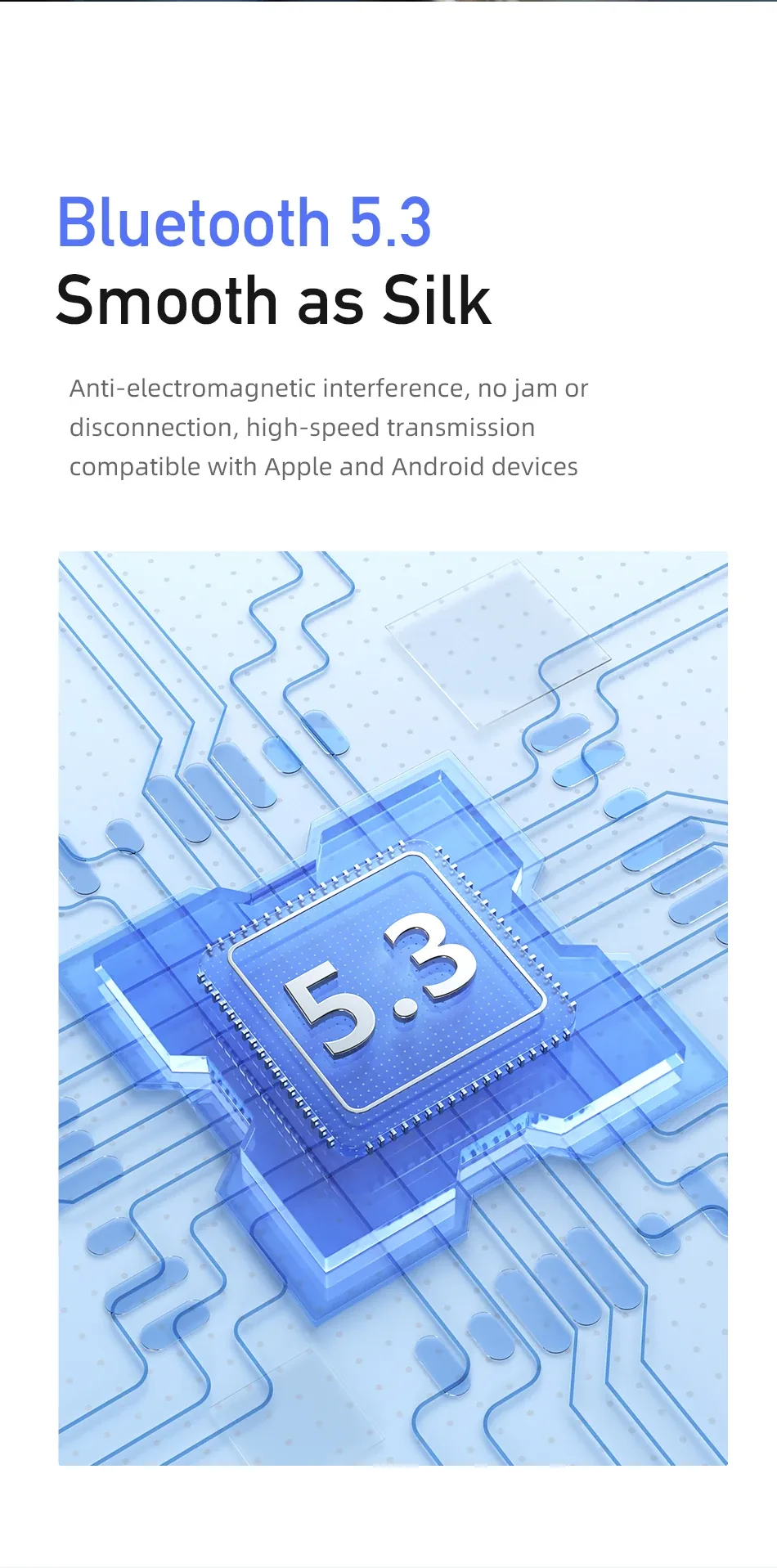 Awei TWS T62 ENC Earphones Bluetooth V5.3 for Sale in Pakistan