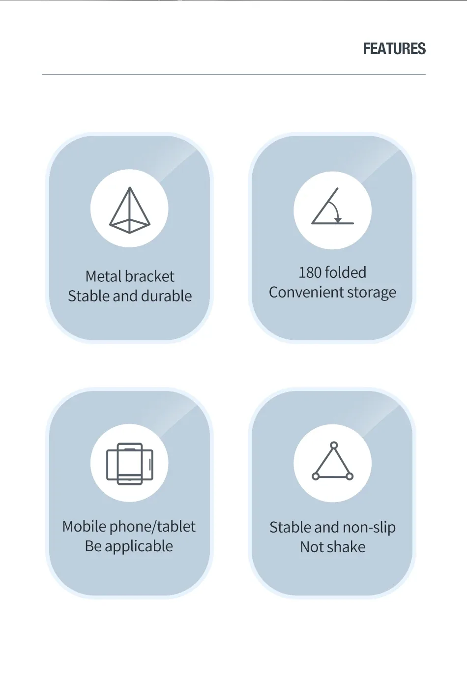 Awei X23 Tablet & Mobile Holder For Desktop for Sale in Pakistan