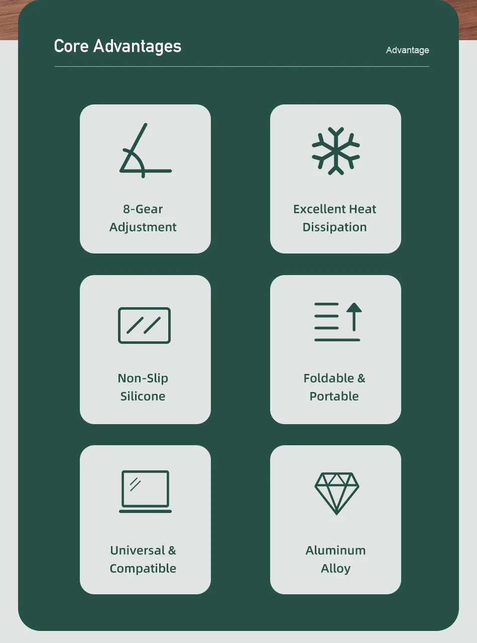 Awei X26 Portable Multi-function Aluminum Stand For Laptop Tablet for Sale in Pakistan