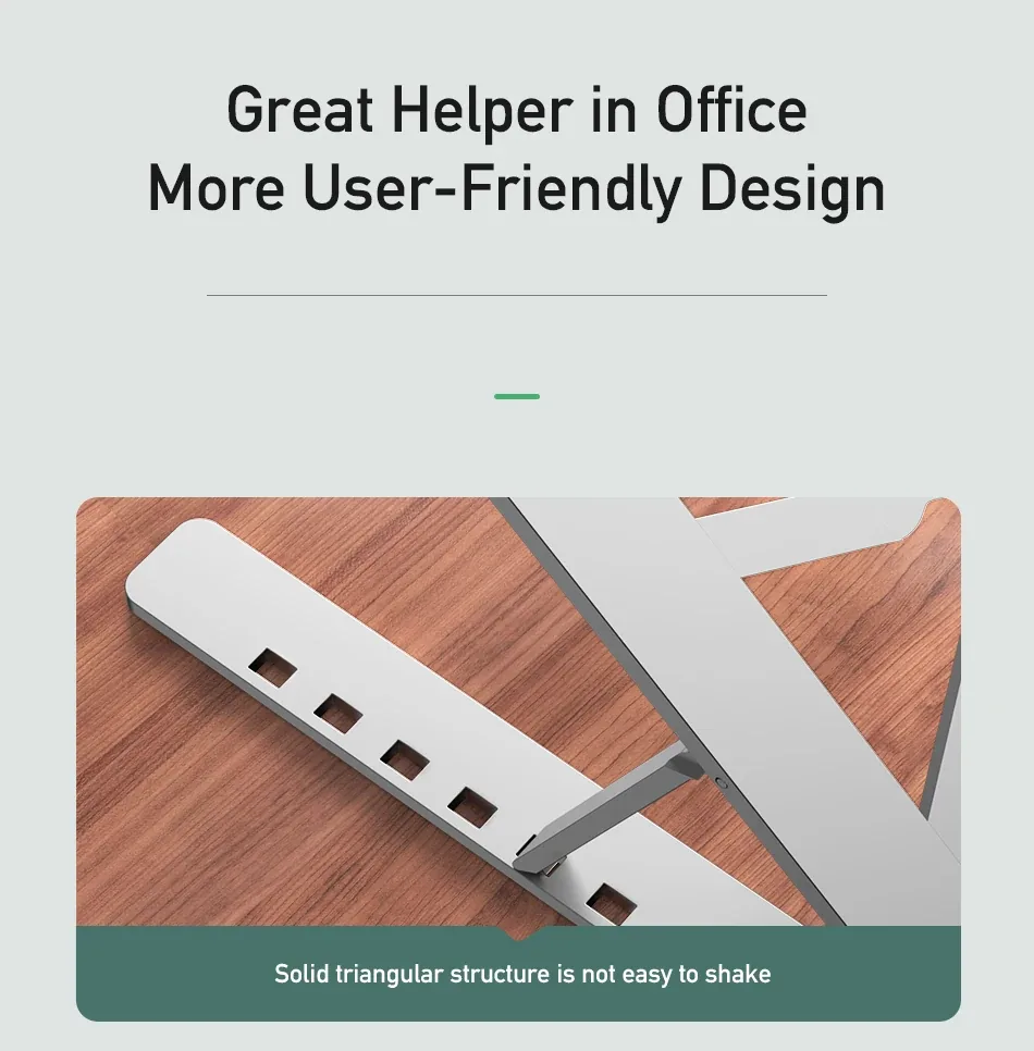 Awei X26 Portable Multi-function Aluminum Stand For Laptop Tablet for Sale in Pakistan