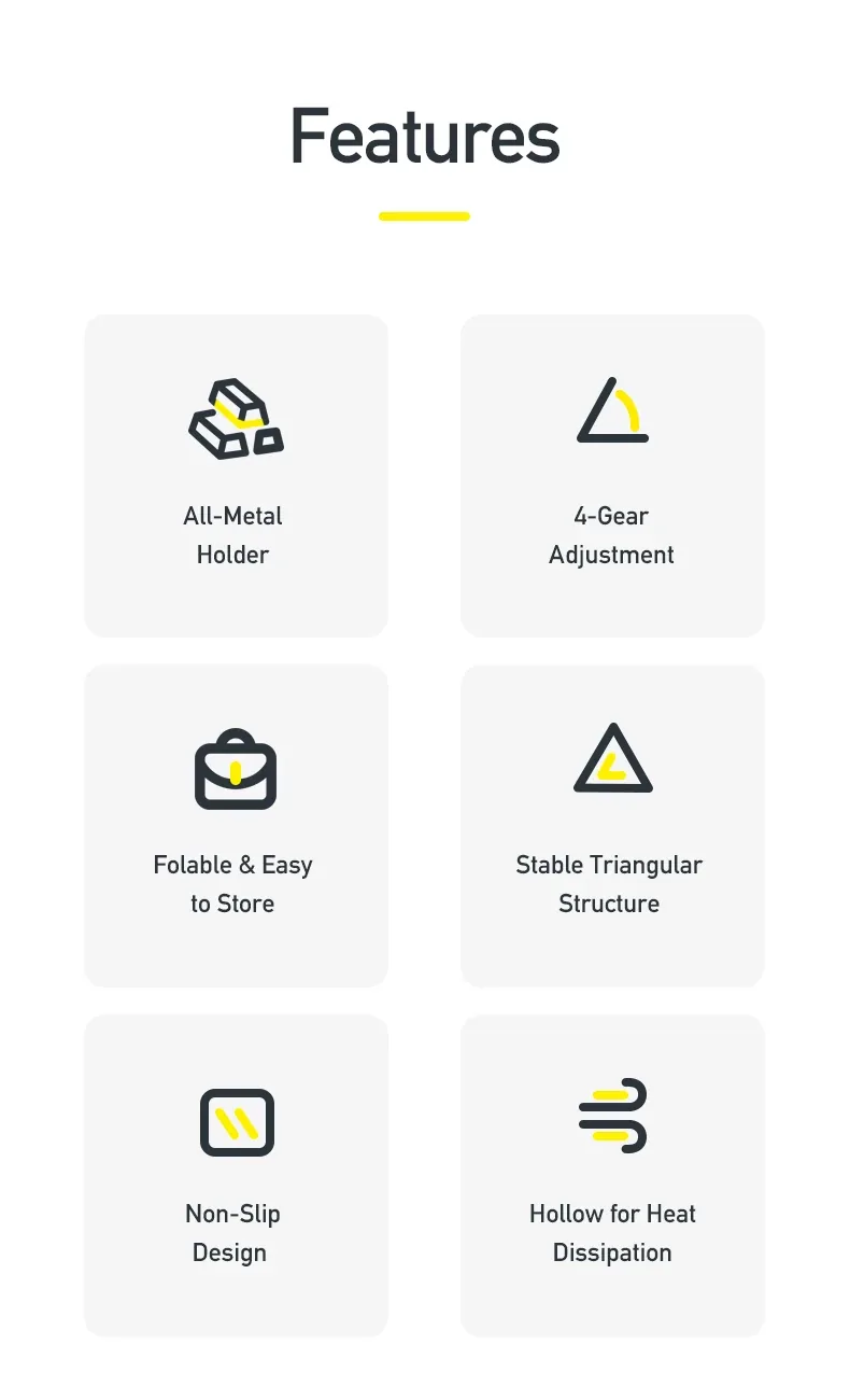 Awei X30 Desktop Folding Holder for Laptops Tablets for Sale in Pakistan