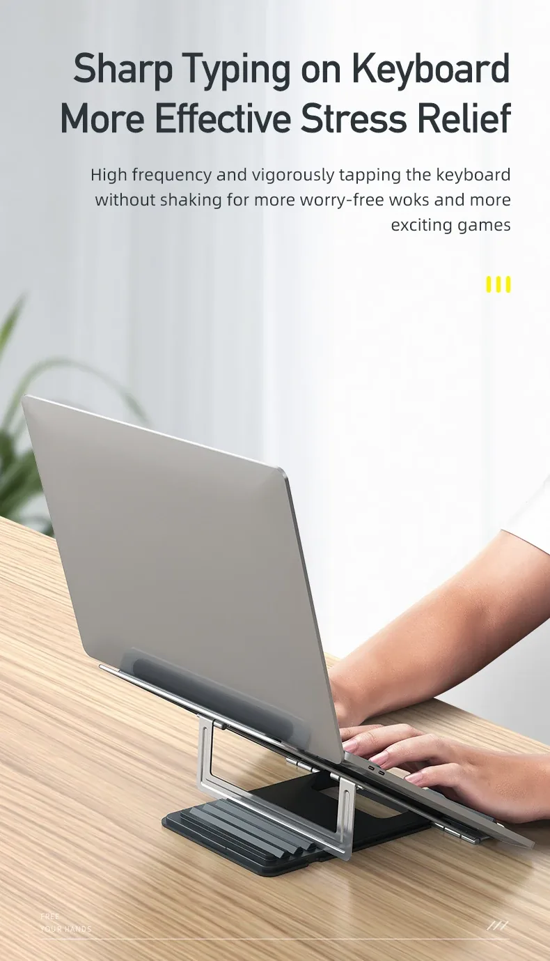 Awei X30 Desktop Folding Holder for Laptops Tablets for Sale in Pakistan