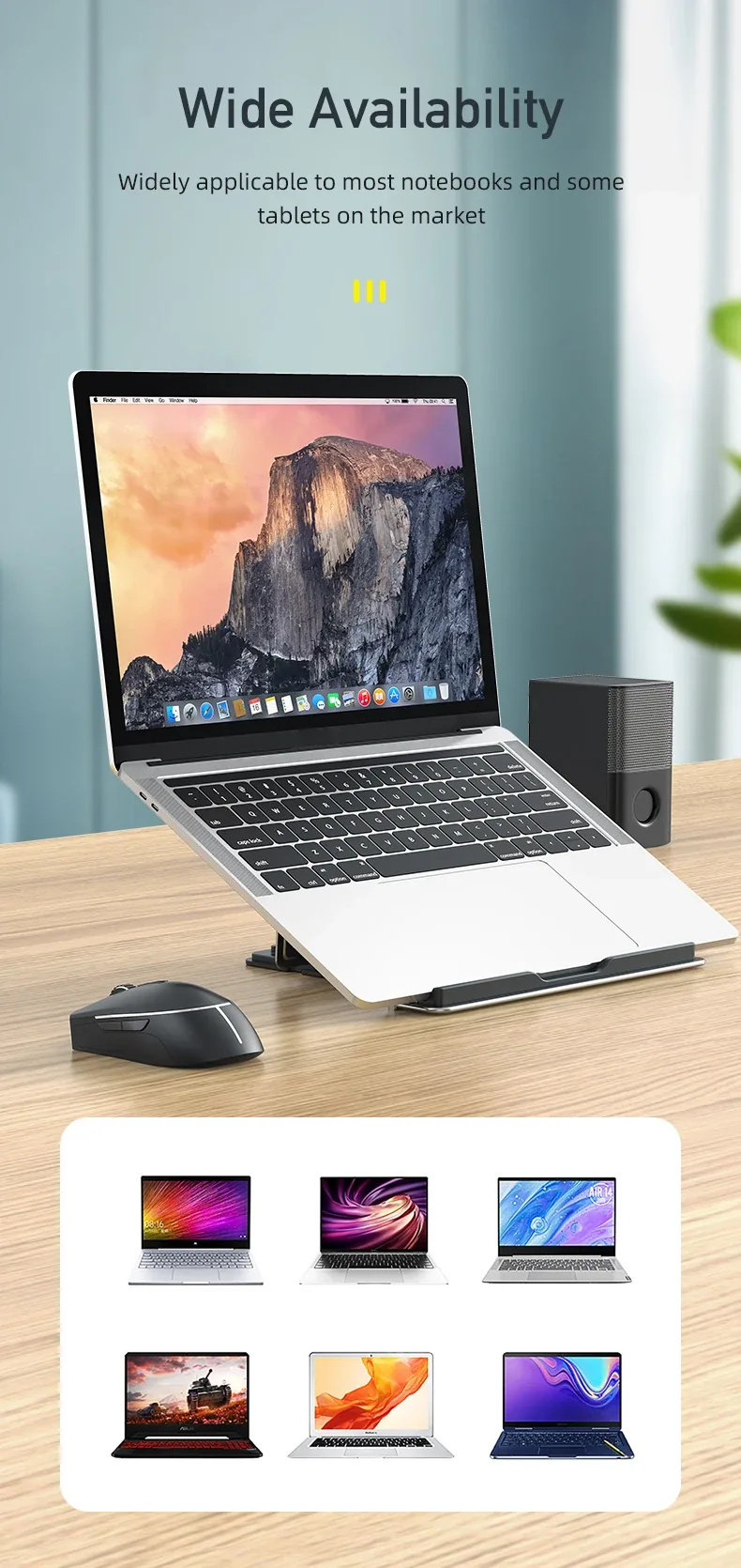 Awei X30 Desktop Folding Holder for Laptops Tablets for Sale in Pakistan