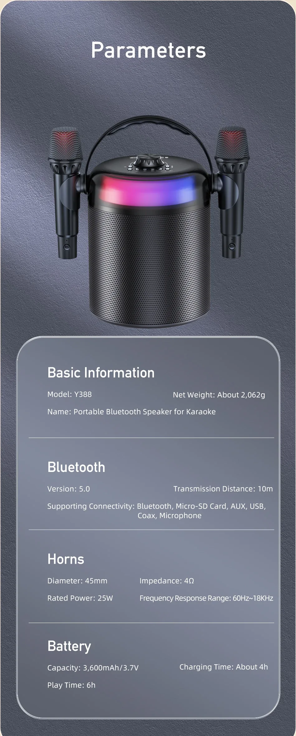 Awei Y388 Soundbar Hifi Bluetooth Wireless Speaker for Sale in Pakistan