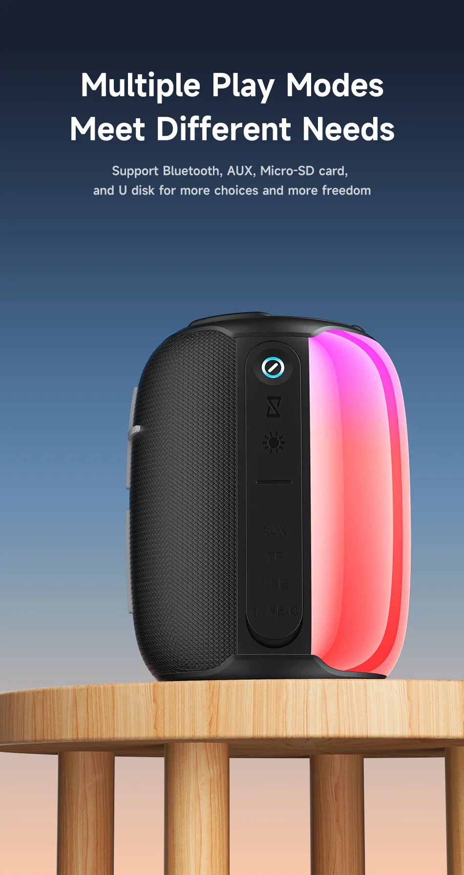 Awei Y525 Bluetooth Portable Speaker V5.3 for Sale in Pakistan