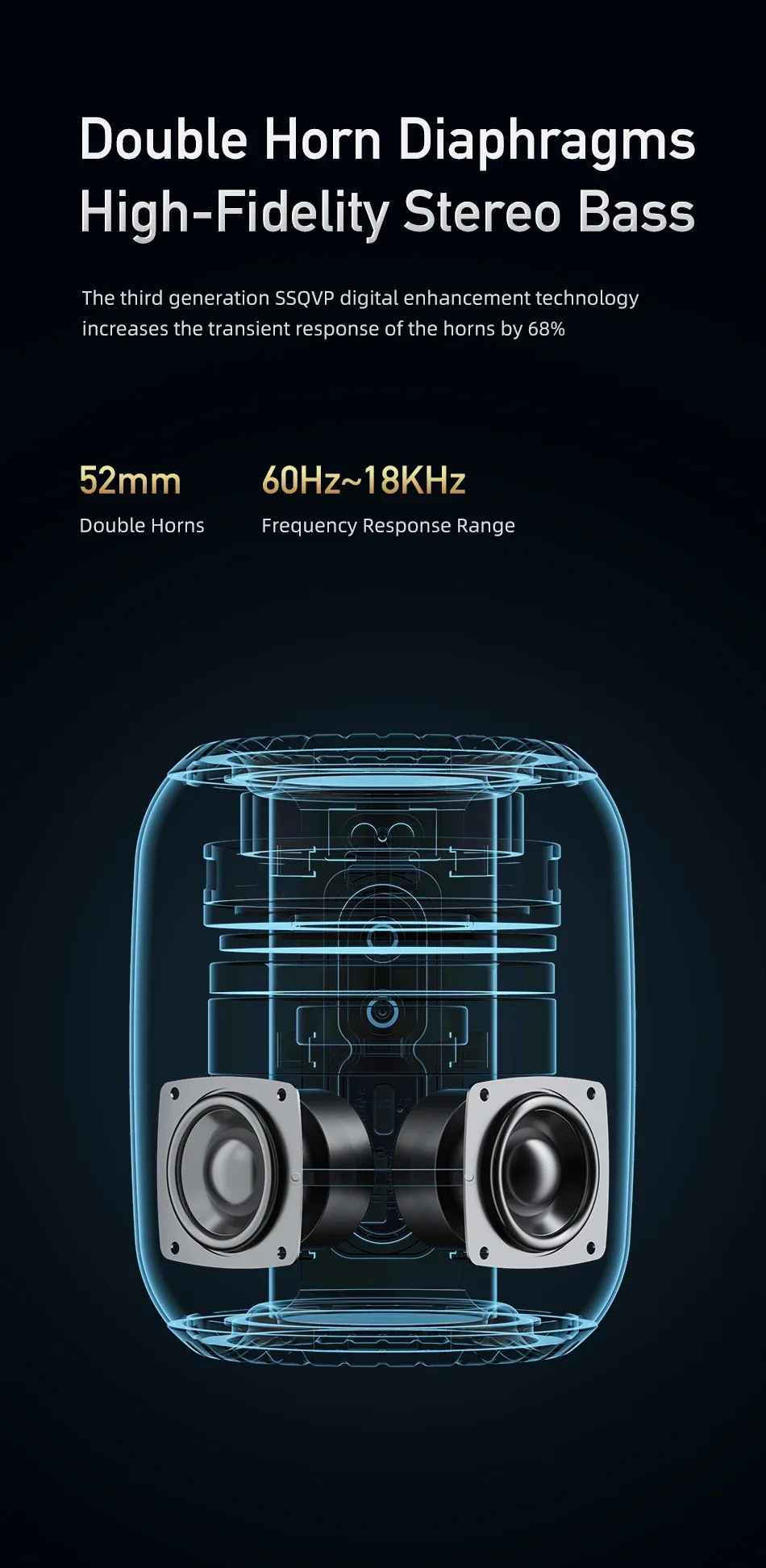 Awei Y526 TWS Sound Box Wireless Bluetooth Speaker for Sale in Pakistan