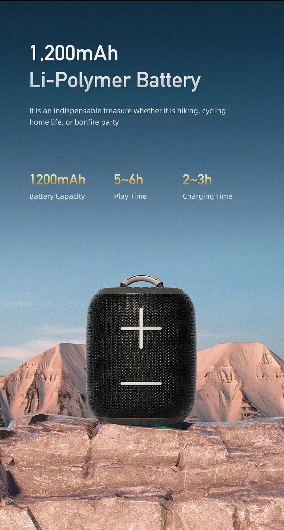 Awei Y526 TWS Sound Box Wireless Bluetooth Speaker for Sale in Pakistan