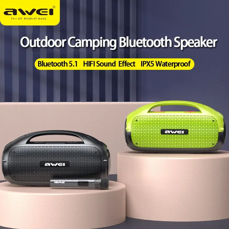 Awei Y886 Portable Outdoor Bluetooth Speaker for Sale in Pakistan
