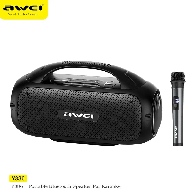 Awei Y886 Portable Outdoor Bluetooth Speaker for Sale in Pakistan