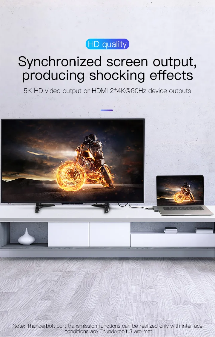 Baseus 7-in-1 Dual USB-C Thunderbolt Hub For MacBook Pro-CAHUB-L0G for Sale in Pakistan