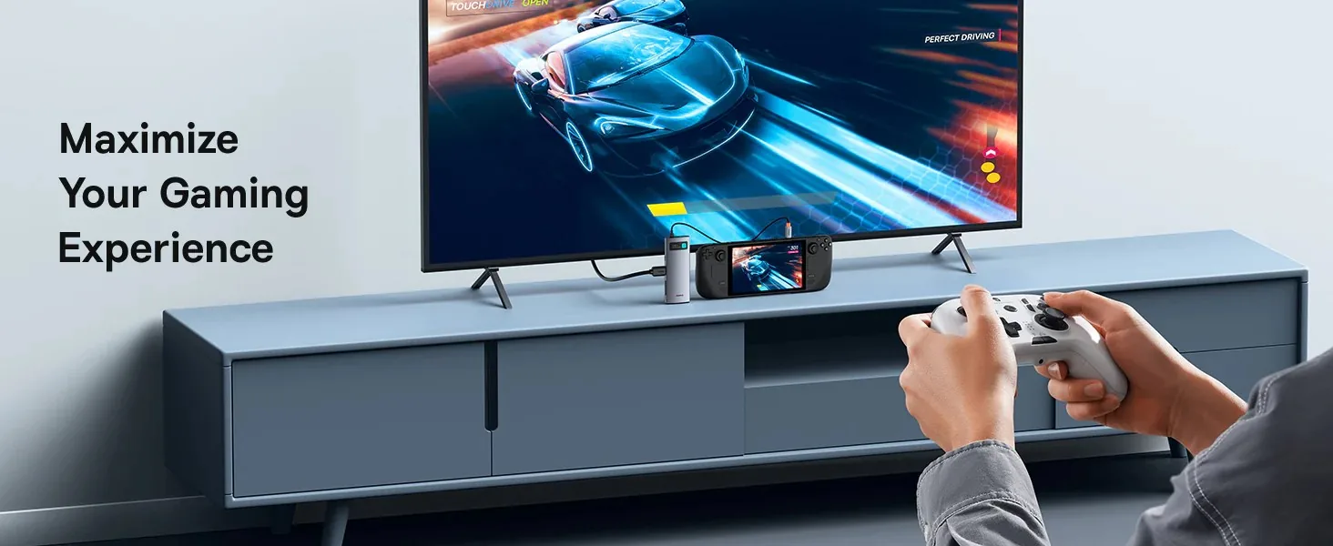 Baseus 7-in-1 Metal Gleam Series Multifunctional Type-C Hub Docking Station for Sale in Pakistan