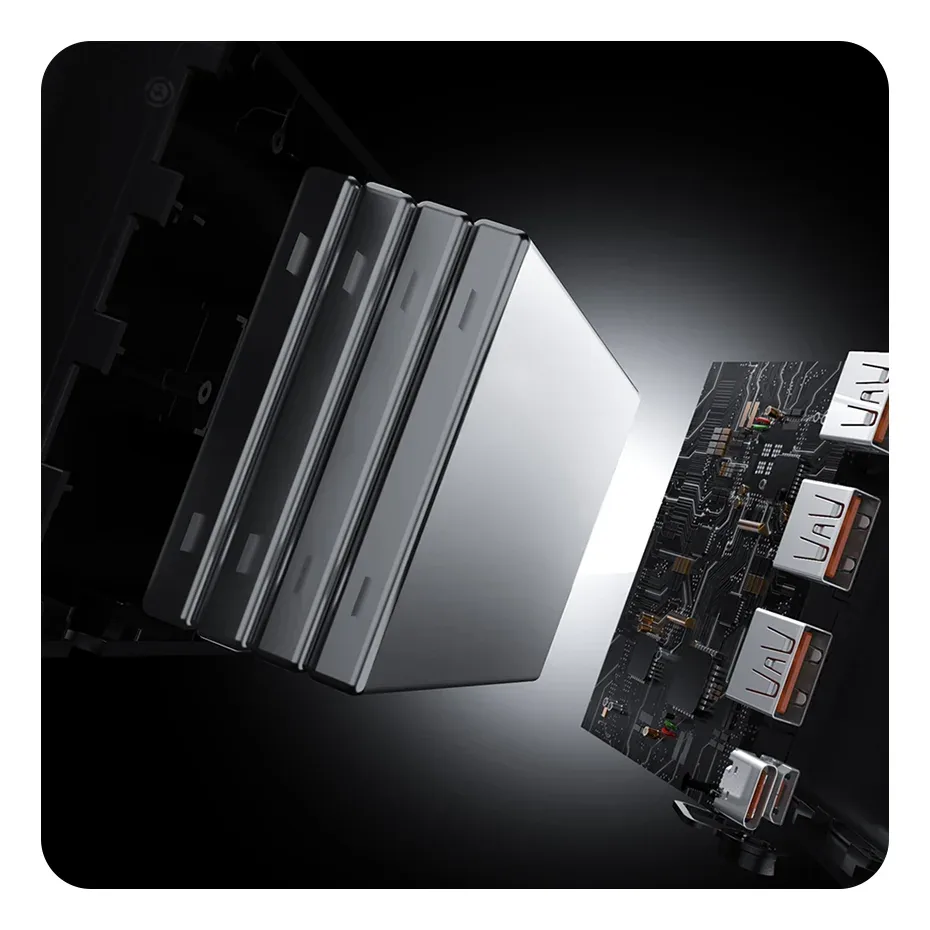 Baseus Adaman Digital Display Fast Charge Power Bank 40000mAh 22.5W Black for Sale in Pakistan