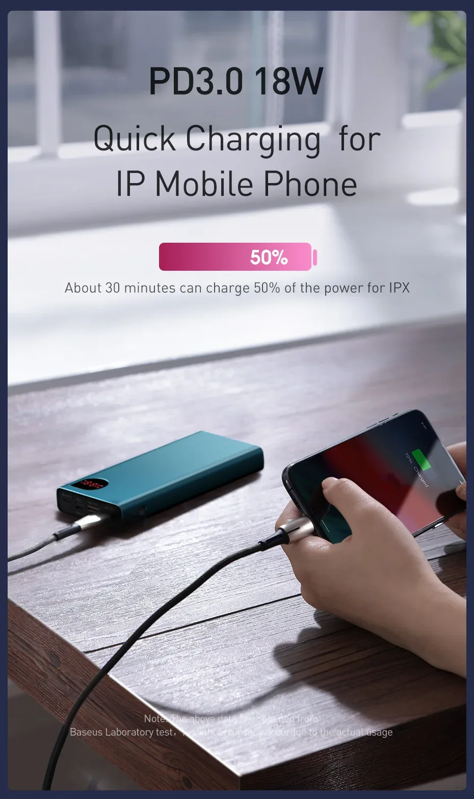 Baseus Adaman Metal Digital  Display Quick Charge Power Bank 20000mAh 22.5W for Sale in Pakistan