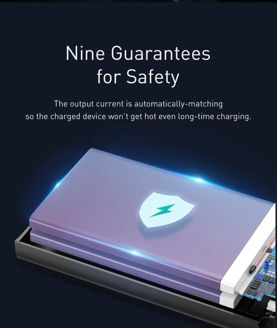 Baseus Adaman Metal Digital  Display Quick Charge Power Bank 20000mAh 22.5W for Sale in Pakistan