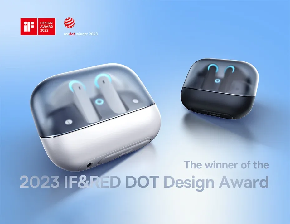 Baseus AeQur G10 True Wireless Earphones Cluster Black for Sale in Pakistan