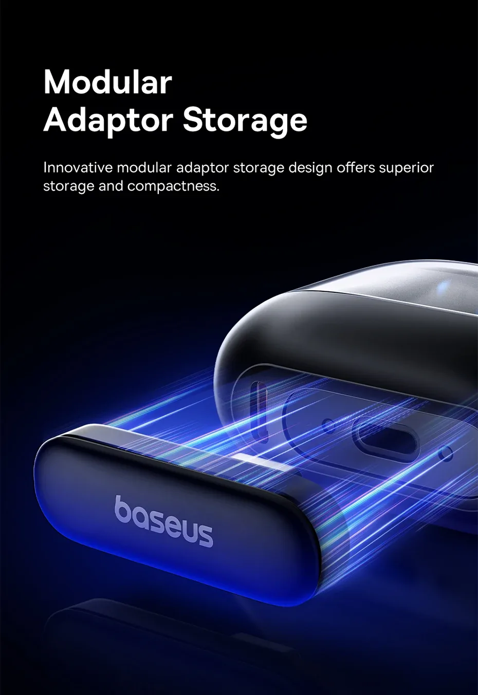 Baseus AeQur G10 True Wireless Earphones Cluster Black for Sale in Pakistan