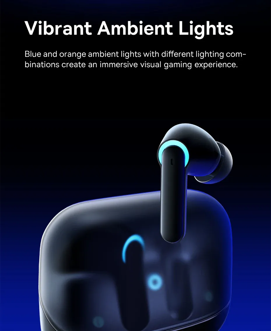 Baseus AeQur G10 True Wireless Earphones Cluster Black for Sale in Pakistan