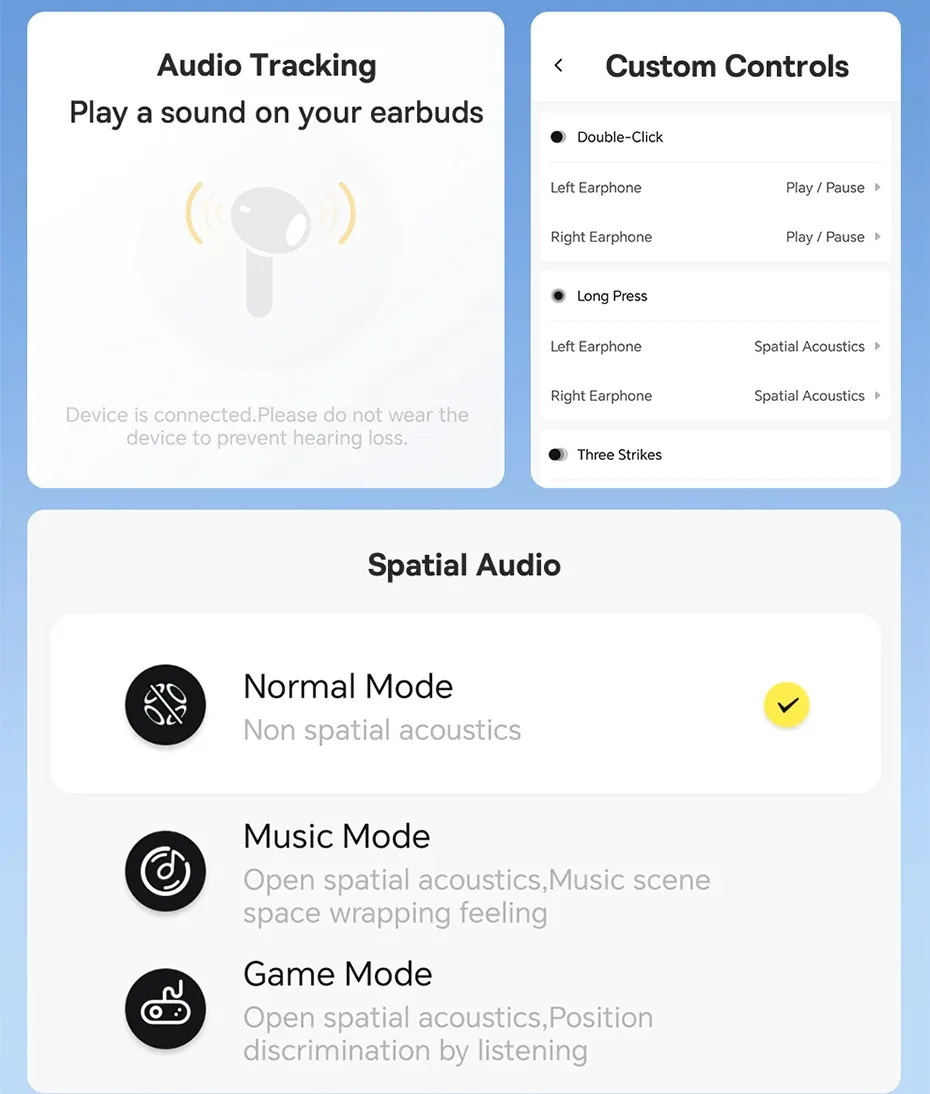 Baseus AeQur G10 True Wireless Earphones Cluster Black for Sale in Pakistan