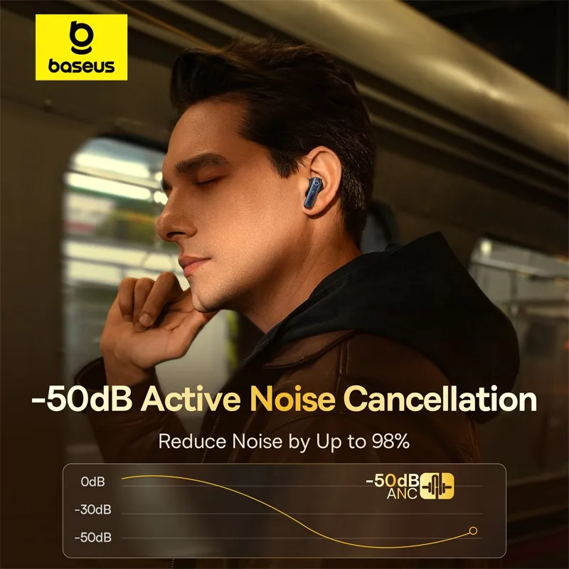 Baseus Bowie 35 ANC True Wireless Earphones for Sale in Pakistan