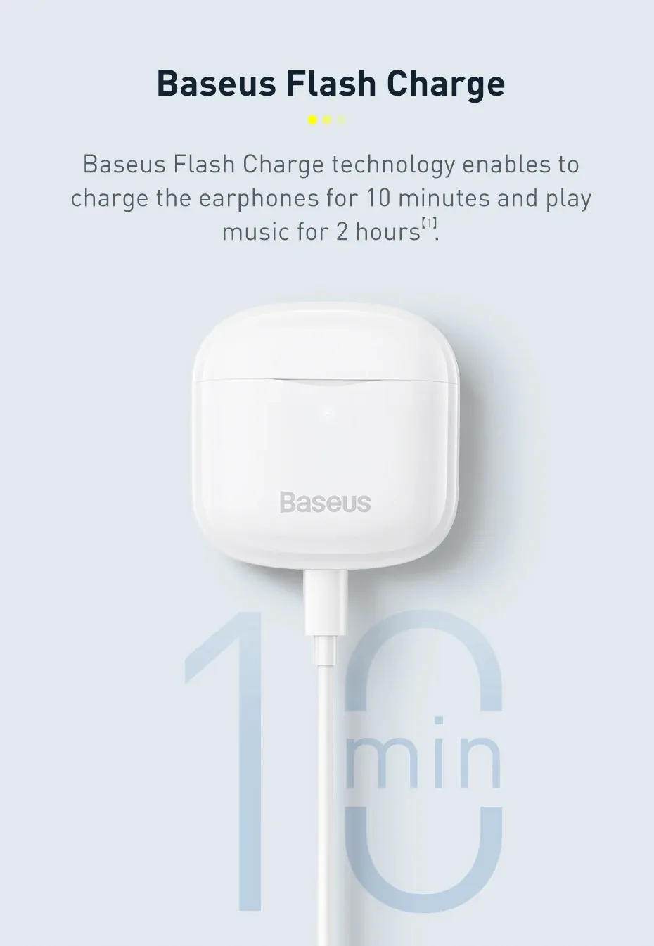 Baseus Bowie E13 True Wireless Earphones Galaxy Black for Sale in Pakistan