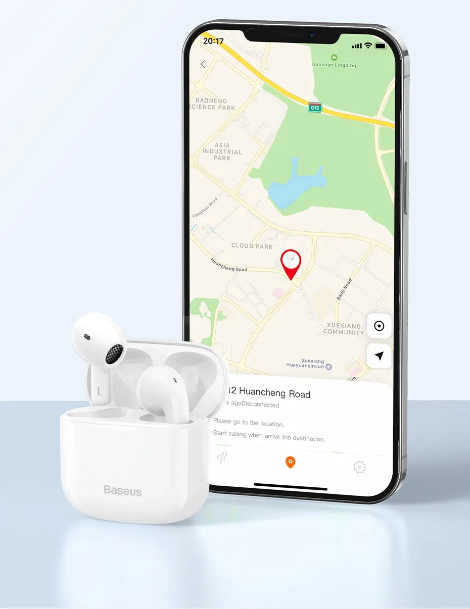 Baseus Bowie E13 True Wireless Earphones Galaxy Black for Sale in Pakistan